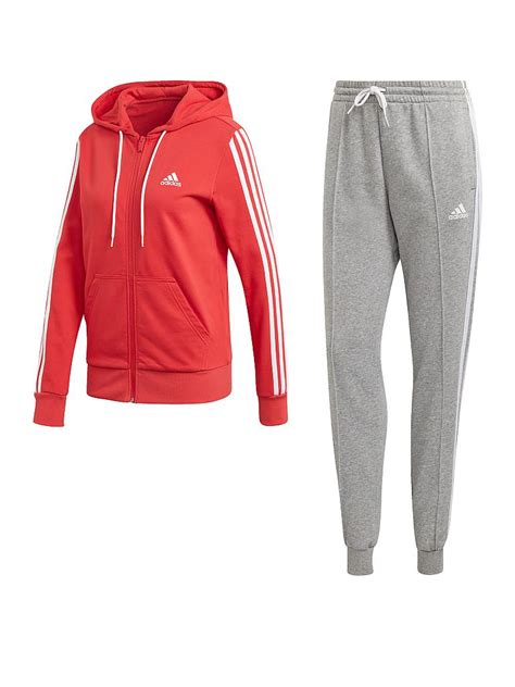 jogginganzug adidas damen rot|Rote adidas Trainingsanzüge & Jogginganzüge online .